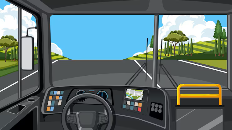 Bus Cockpit